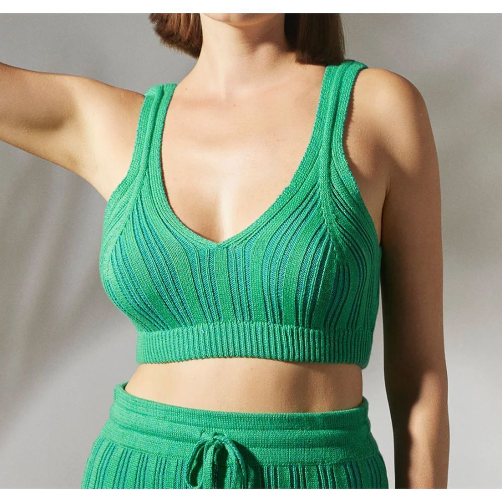 RUE STIIC Mabel Knit Bra Top Sz Small